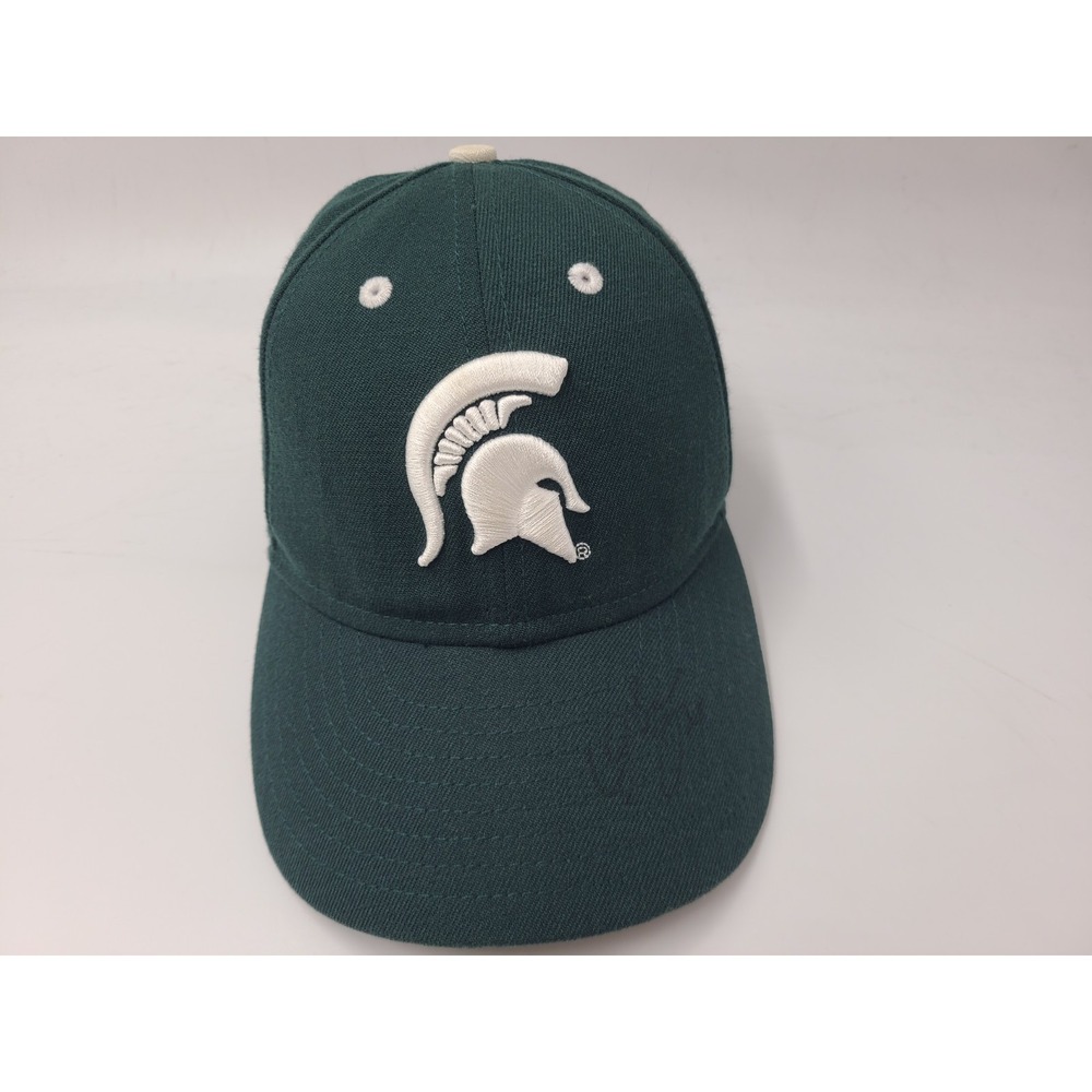 Michigan State University Spartans New Era Fitted 6 3/4 Hat Cap Wool Blend NCAA